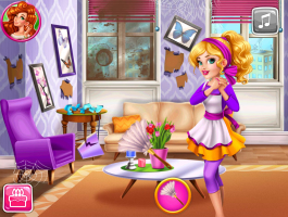 Girls Fix It: Audrey Spring Cleaning - screenshot 1