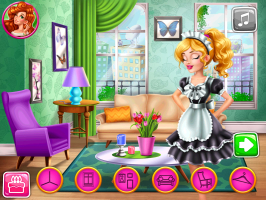 Girls Fix It: Audrey Spring Cleaning - screenshot 3
