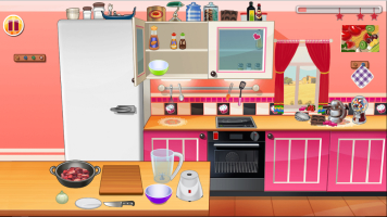 Gyros: Sarah Cooking Class - screenshot 2