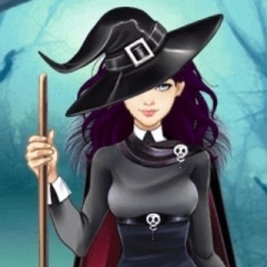 Lily Assustador ~ Jogo de Vestir para Halloween