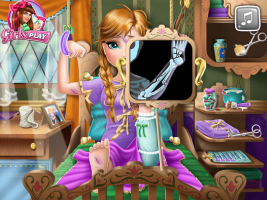 Ice Princess Hospital Recovery - screenshot 1