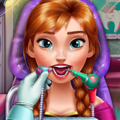 Jogo Ice Princess Real Dentist