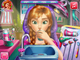 Ice Princess Real Dentist - screenshot 2
