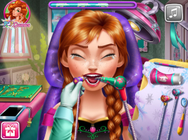 Ice Princess Real Dentist - screenshot 3