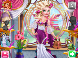 Ice Queen Art Deco Couture - screenshot 3