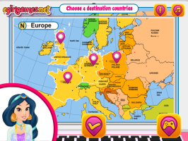 Jasmine Eurotrip Planning - screenshot 2