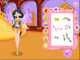Jasmine Princess Winx Style - screenshot 1