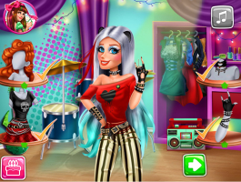 Jessie Rockstar Real Makeover - screenshot 3