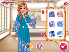 Kimono Designer - screenshot 1