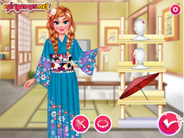Kimono Designer - screenshot 2