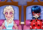 Jogar Ladybug and Elsa's First Aid