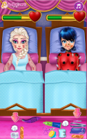 Ladybug and Elsa's First Aid - screenshot 1