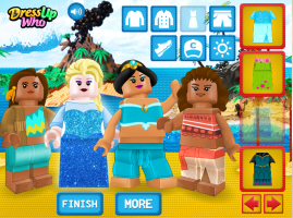 Lego Princesses - screenshot 1