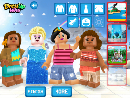 Lego Princesses - screenshot 2