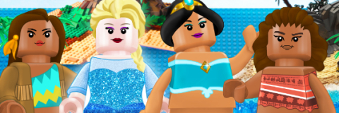 Lego Princesses