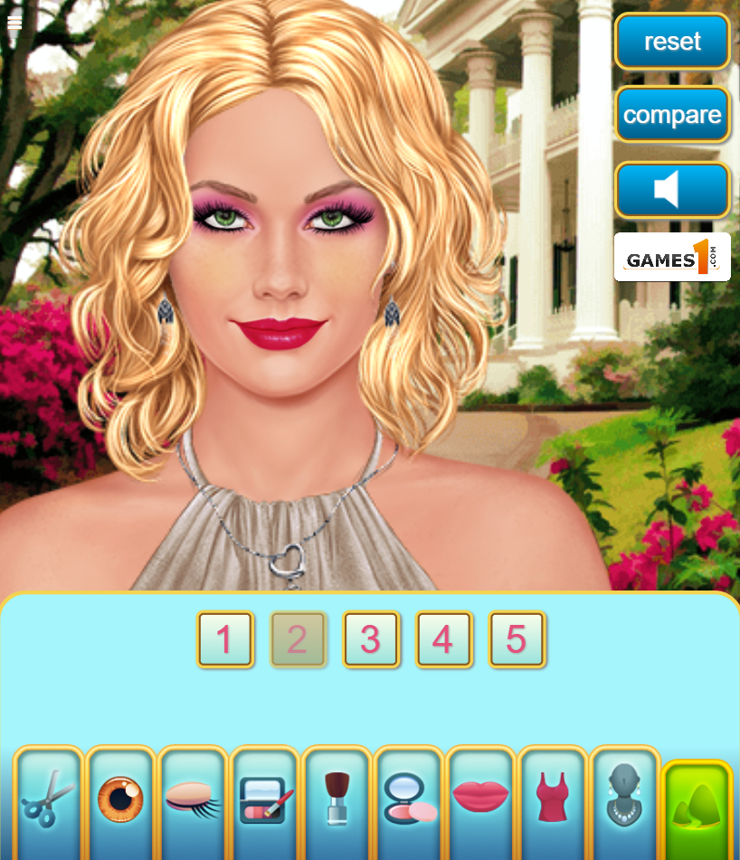 Jogo Lily Makeover no Jogos 360