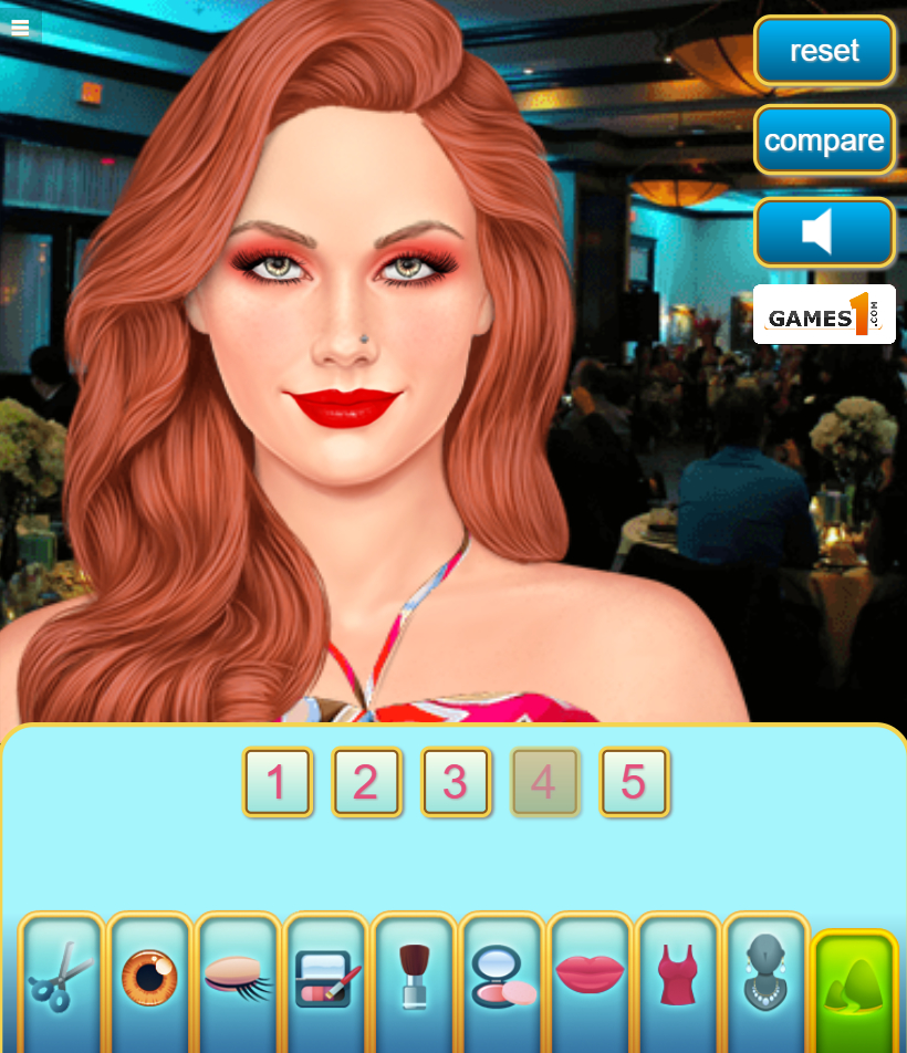 Jogo Lily Makeover no Jogos 360