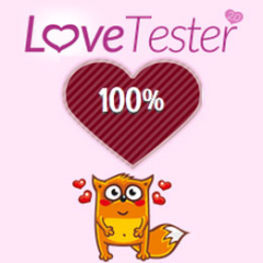 Jogo Futuristic Love Tester no Jogos 360