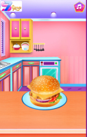 Making Homemade Veg Burger - screenshot 3