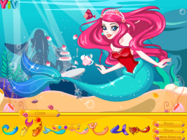 Mermaid Bridesmaid - screenshot 2