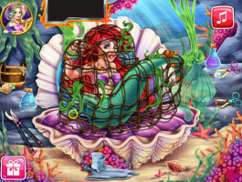 Mermaid Princess Hospital Recovery - screenshot 1