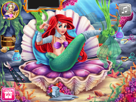 Mermaid Princess Hospital Recovery - screenshot 3