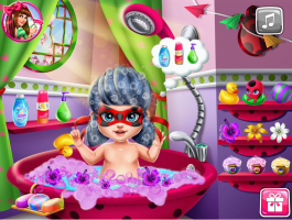 Miraculous Hero Baby Bath - screenshot 1