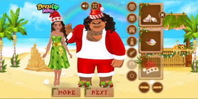Moana's Christmas Tree - screenshot 3