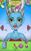 Monster High Hair Salon - screenshot 2