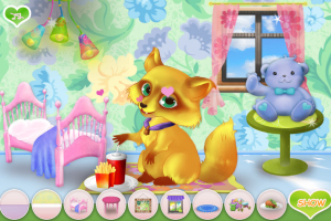 My Cute Fox Room Cleaning - screenshot 3
