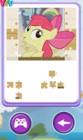 My Little Pony Jigsaw Puzzle - screenshot 1
