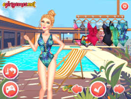 NightTime Pool Party - screenshot 2