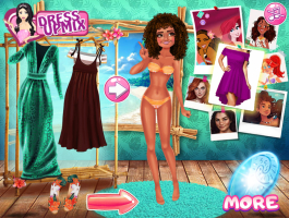 Ocean Princesses Party Time - screenshot 2