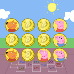 Jogo Peppa Pig Memory Game