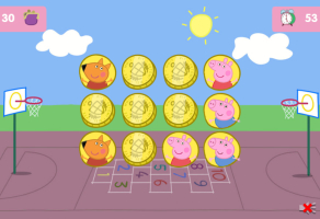 Peppa Pig Memory Game - screenshot 2