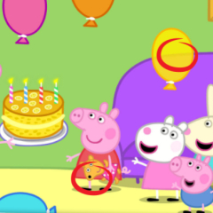 Jogo Peppa Pig Spot the Difference