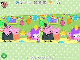 Peppa Pig Spot the Difference - screenshot 1