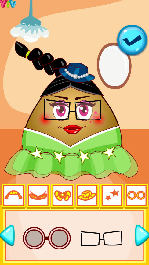 Jogo Pou Girl Dress Up