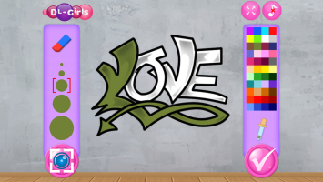 Princess Cool Graffiti - screenshot 1