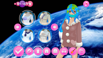Princess Earth-Chan - screenshot 1