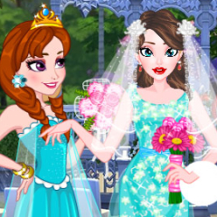 Jogo Princess Garden Wedding