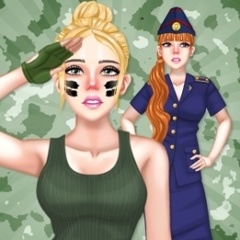 Jogo Princess Military Fashion