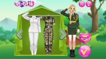 Princess Military Fashion - screenshot 2