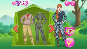 Princess Military Fashion - screenshot 3