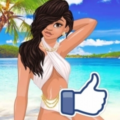 Jogo Princess Social Media Model