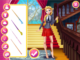 Princesses at School of Magic - screenshot 3