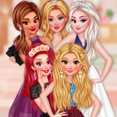 Jogo Princesses Rooftop Party