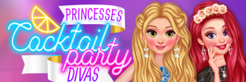 Princesses Cocktail Party Divas