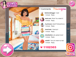 Princesses Social Media Model - screenshot 2