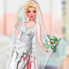 Jogo Princesses: Trash My Wedding Dress